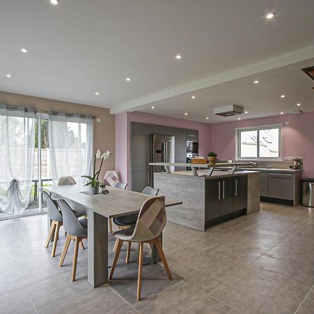 Englesqueville-la-Percée Kokana Modern Holiday Home מראה חיצוני תמונה