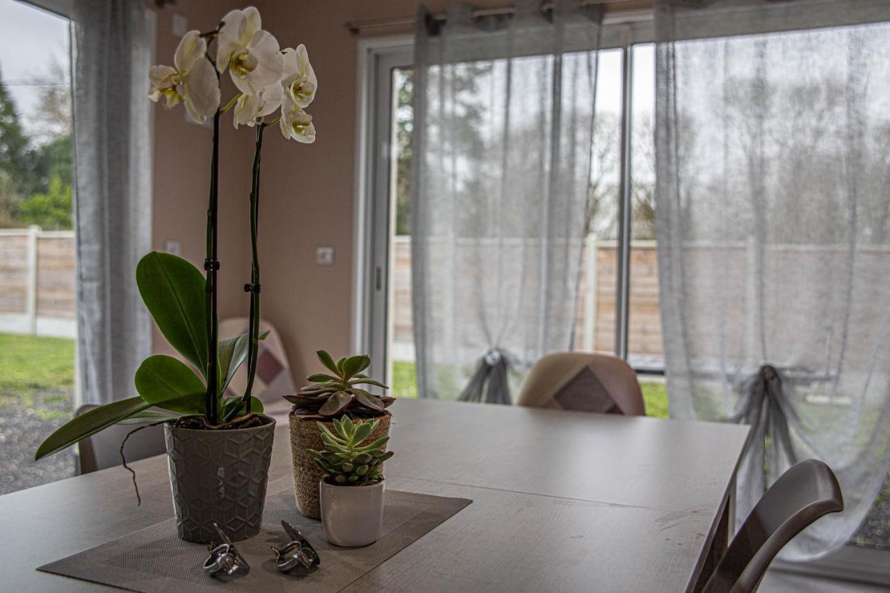Englesqueville-la-Percée Kokana Modern Holiday Home מראה חיצוני תמונה