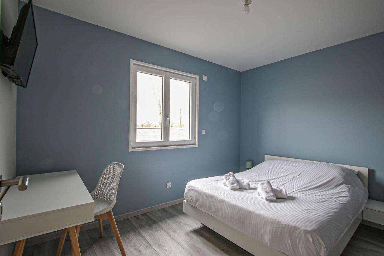 Englesqueville-la-Percée Kokana Modern Holiday Home מראה חיצוני תמונה