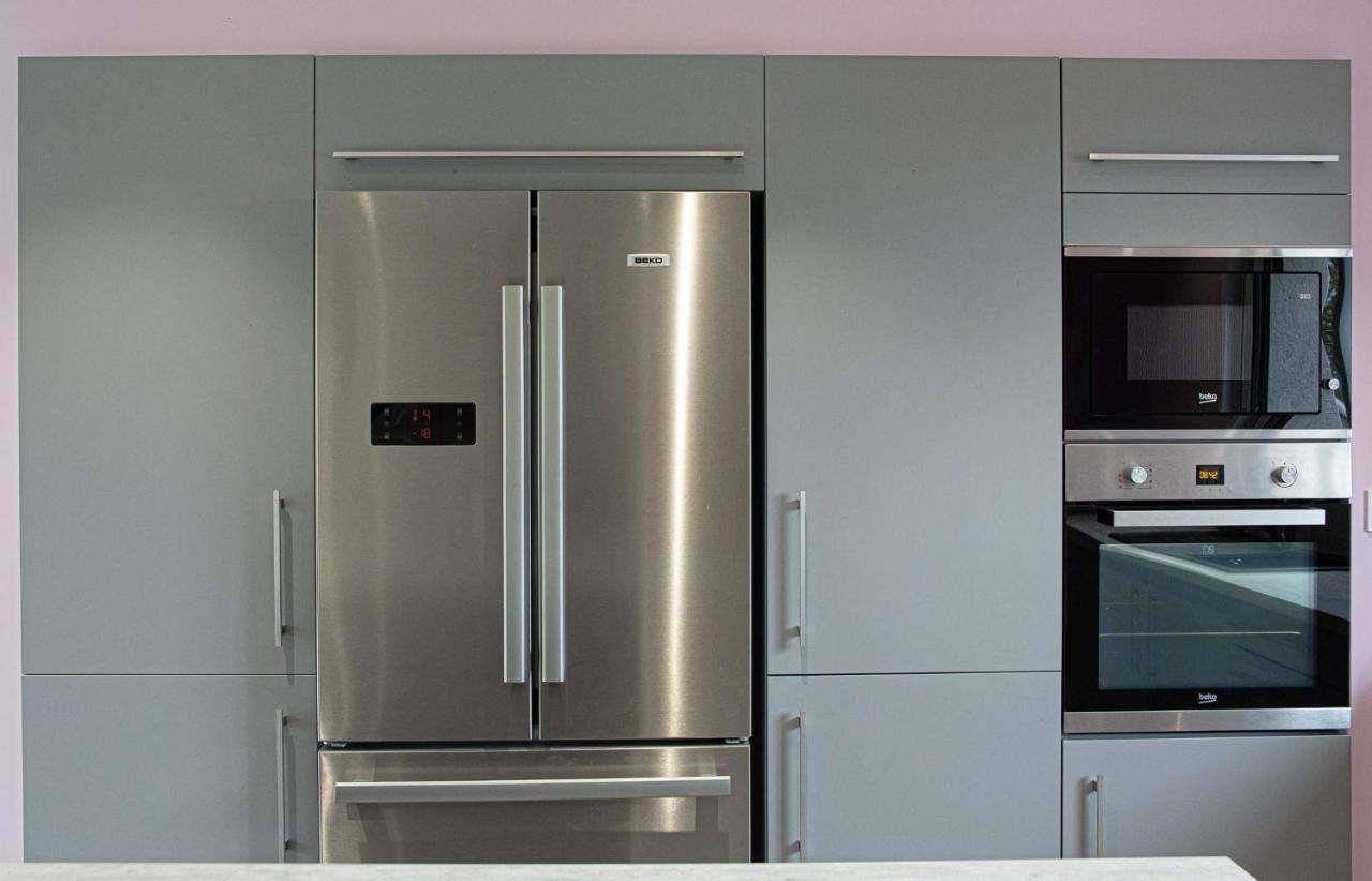 Englesqueville-la-Percée Kokana Modern Holiday Home מראה חיצוני תמונה