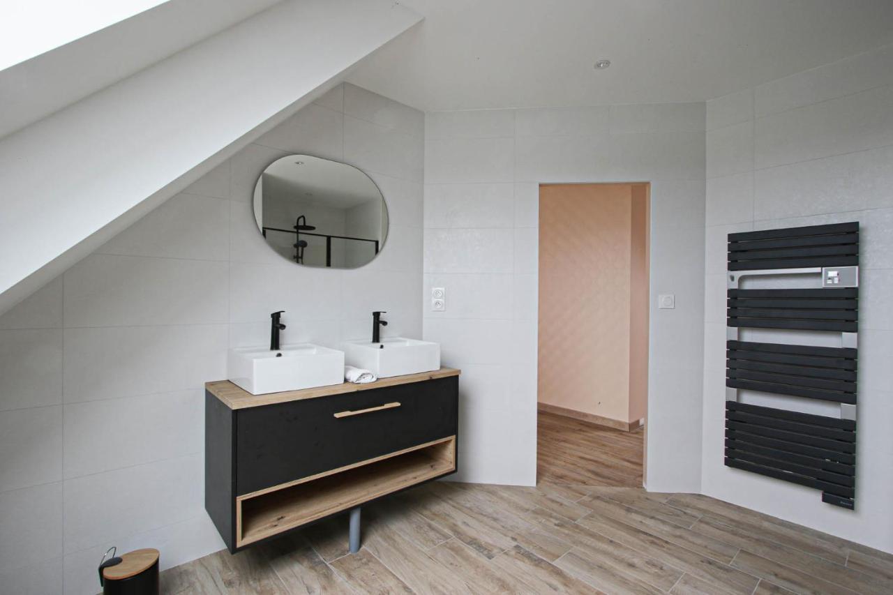 Englesqueville-la-Percée Kokana Modern Holiday Home מראה חיצוני תמונה
