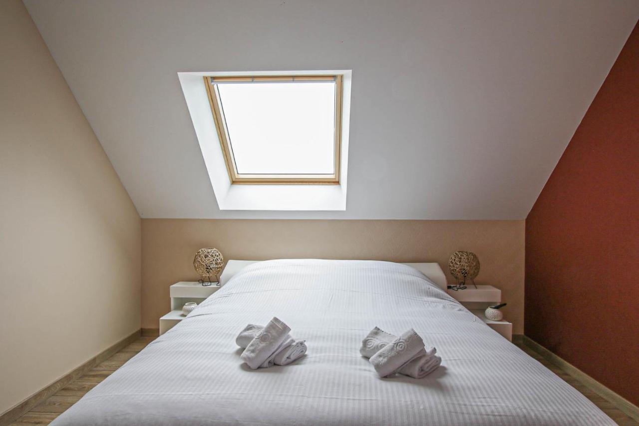 Englesqueville-la-Percée Kokana Modern Holiday Home מראה חיצוני תמונה