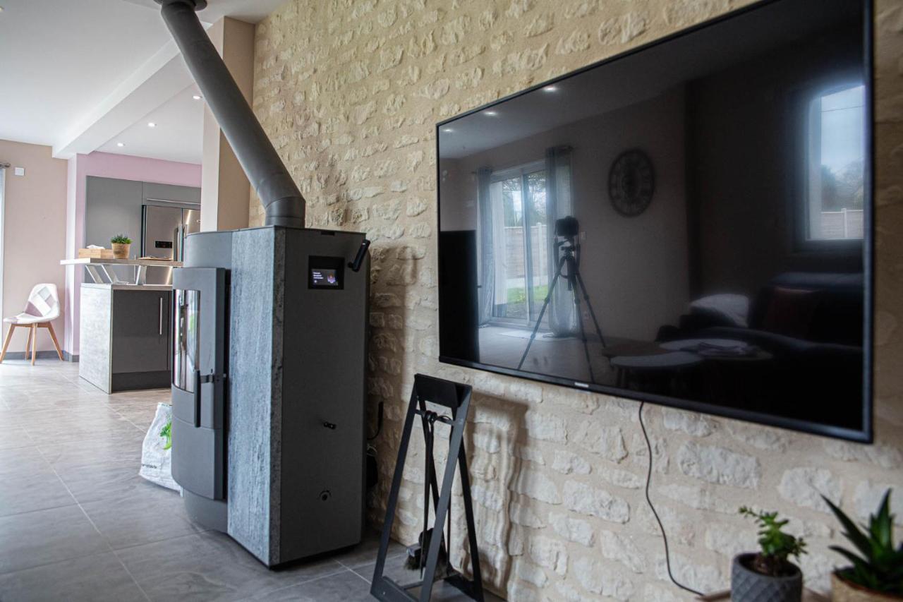 Englesqueville-la-Percée Kokana Modern Holiday Home מראה חיצוני תמונה