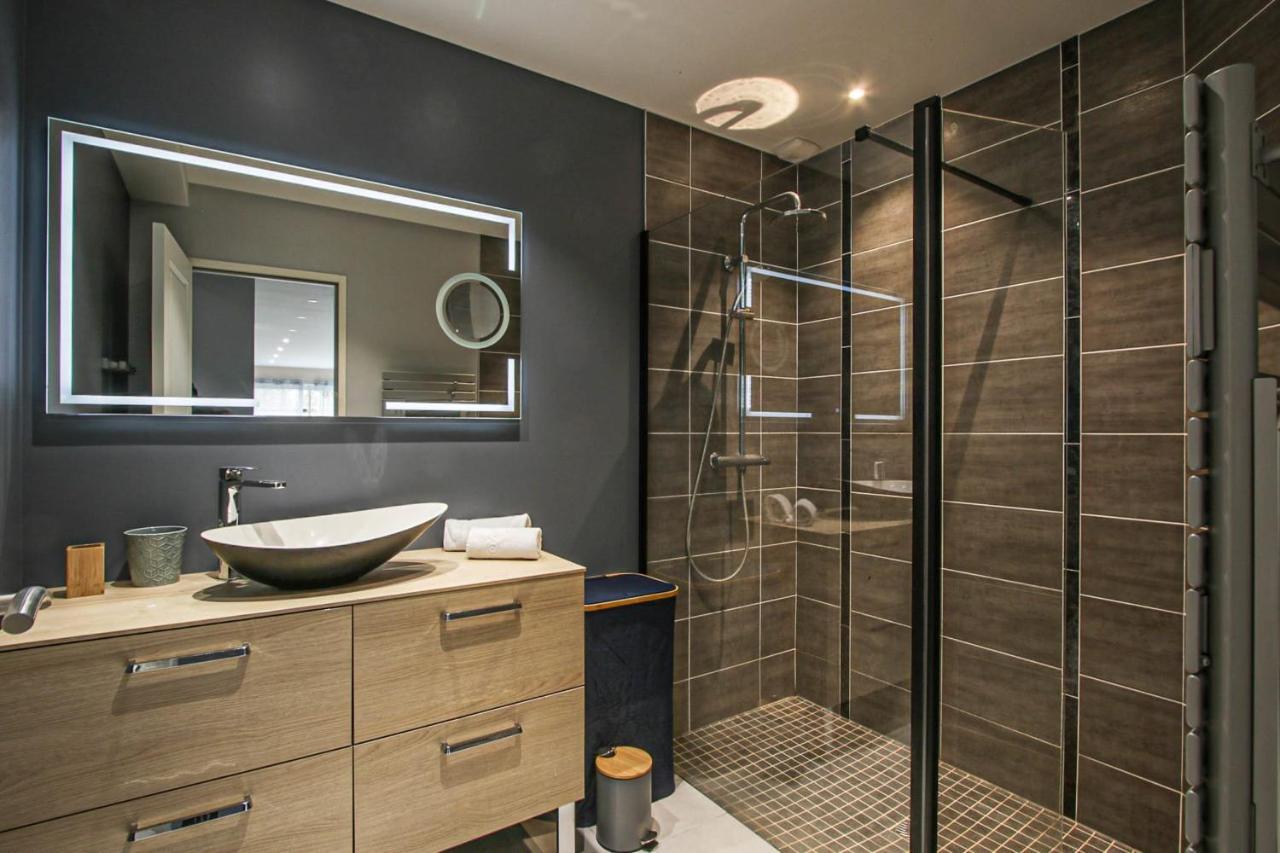 Englesqueville-la-Percée Kokana Modern Holiday Home מראה חיצוני תמונה