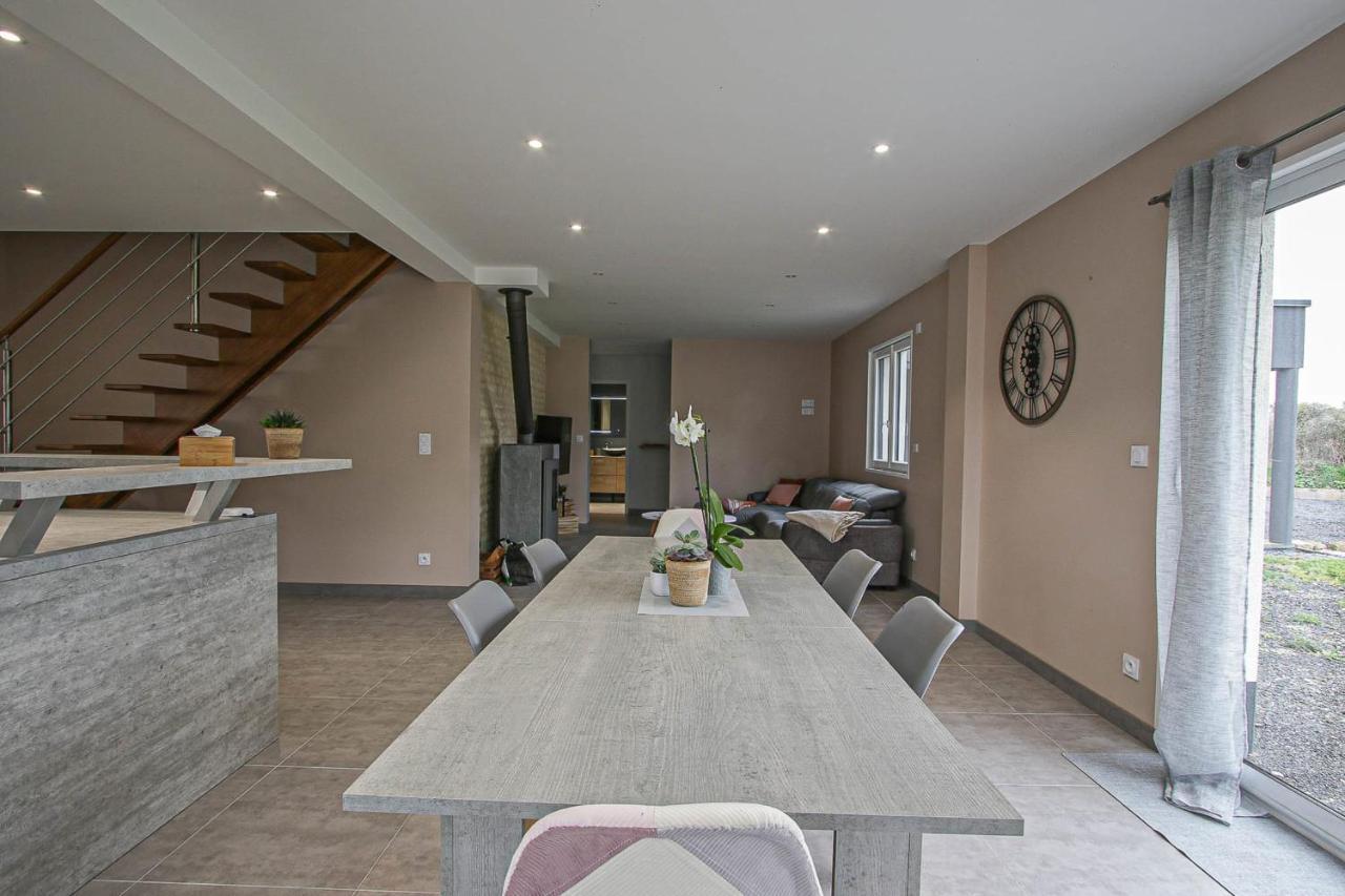 Englesqueville-la-Percée Kokana Modern Holiday Home מראה חיצוני תמונה