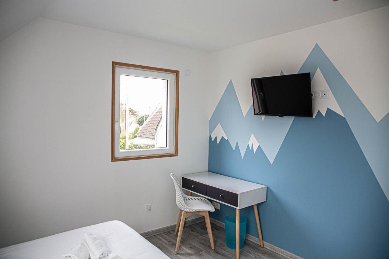 Englesqueville-la-Percée Kokana Modern Holiday Home מראה חיצוני תמונה