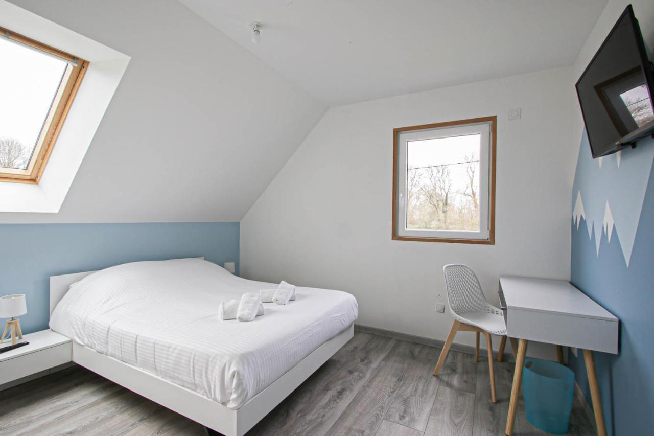 Englesqueville-la-Percée Kokana Modern Holiday Home מראה חיצוני תמונה