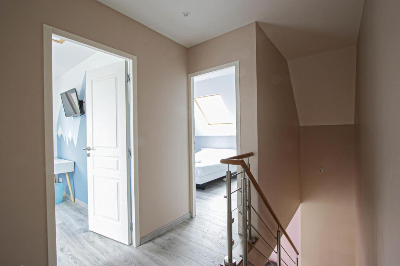 Englesqueville-la-Percée Kokana Modern Holiday Home מראה חיצוני תמונה