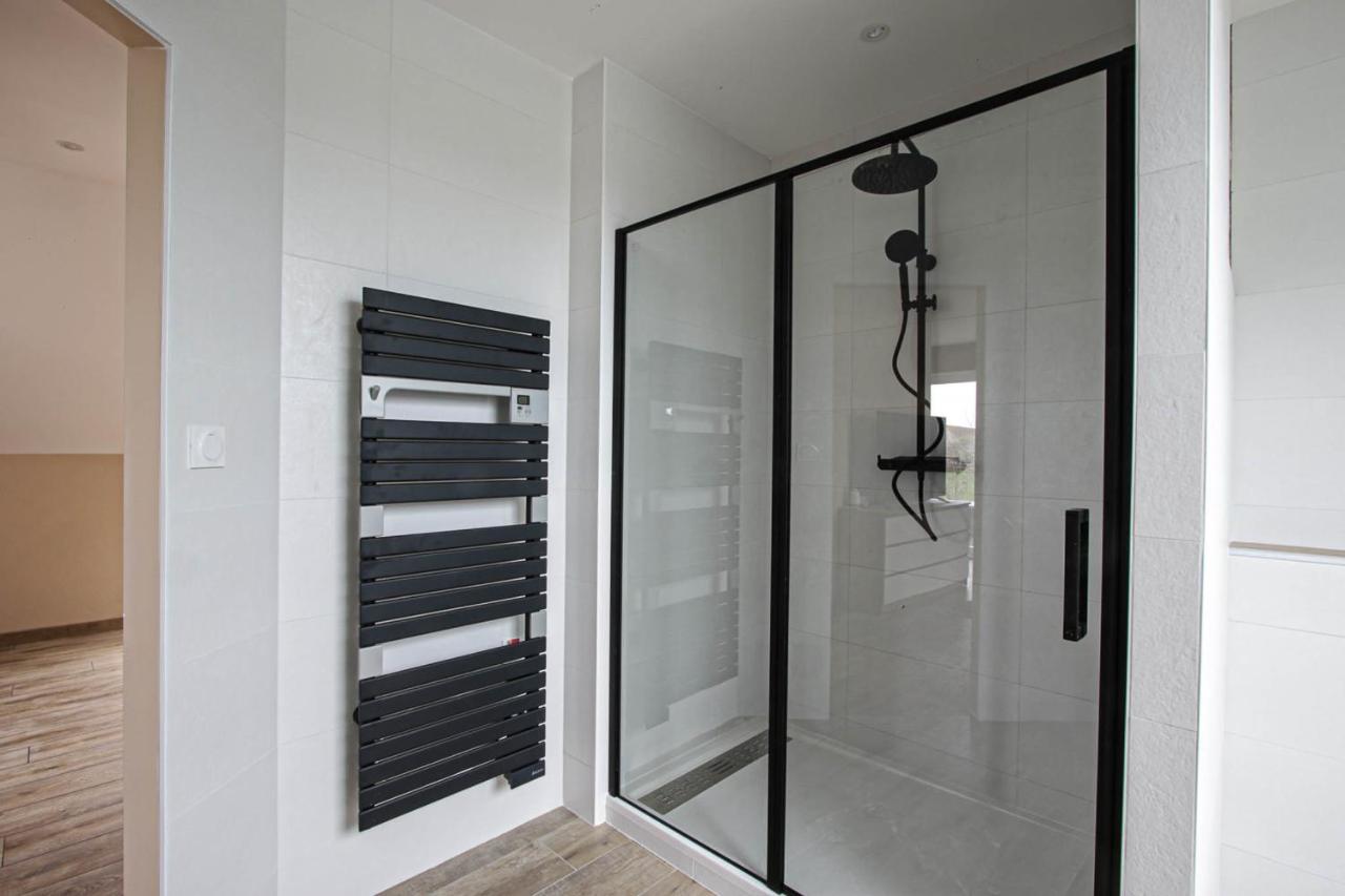 Englesqueville-la-Percée Kokana Modern Holiday Home מראה חיצוני תמונה