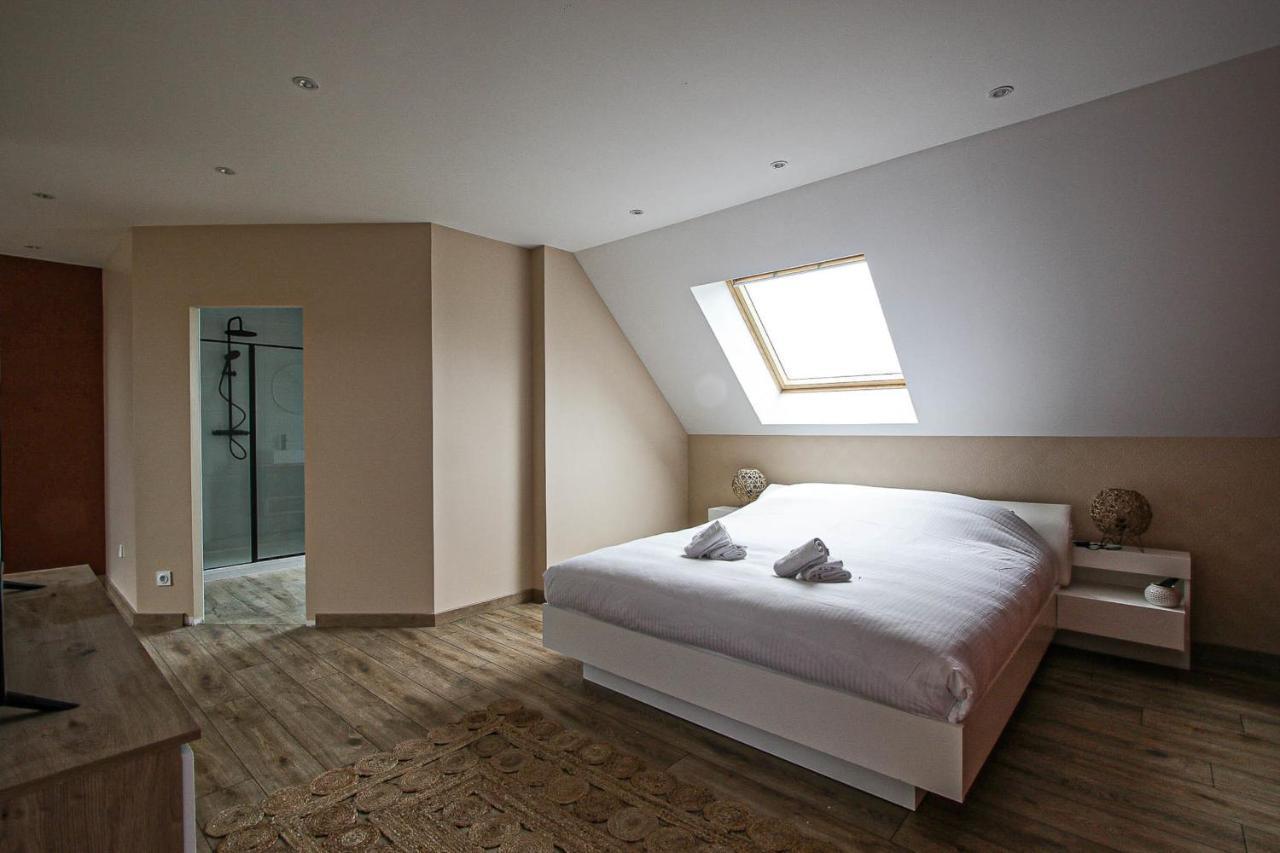 Englesqueville-la-Percée Kokana Modern Holiday Home מראה חיצוני תמונה
