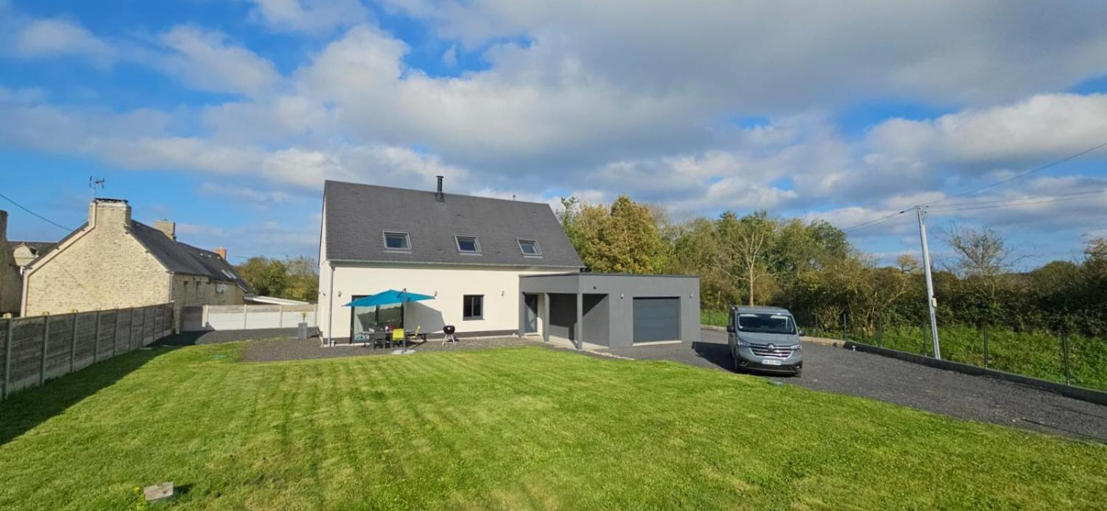 Englesqueville-la-Percée Kokana Modern Holiday Home מראה חיצוני תמונה