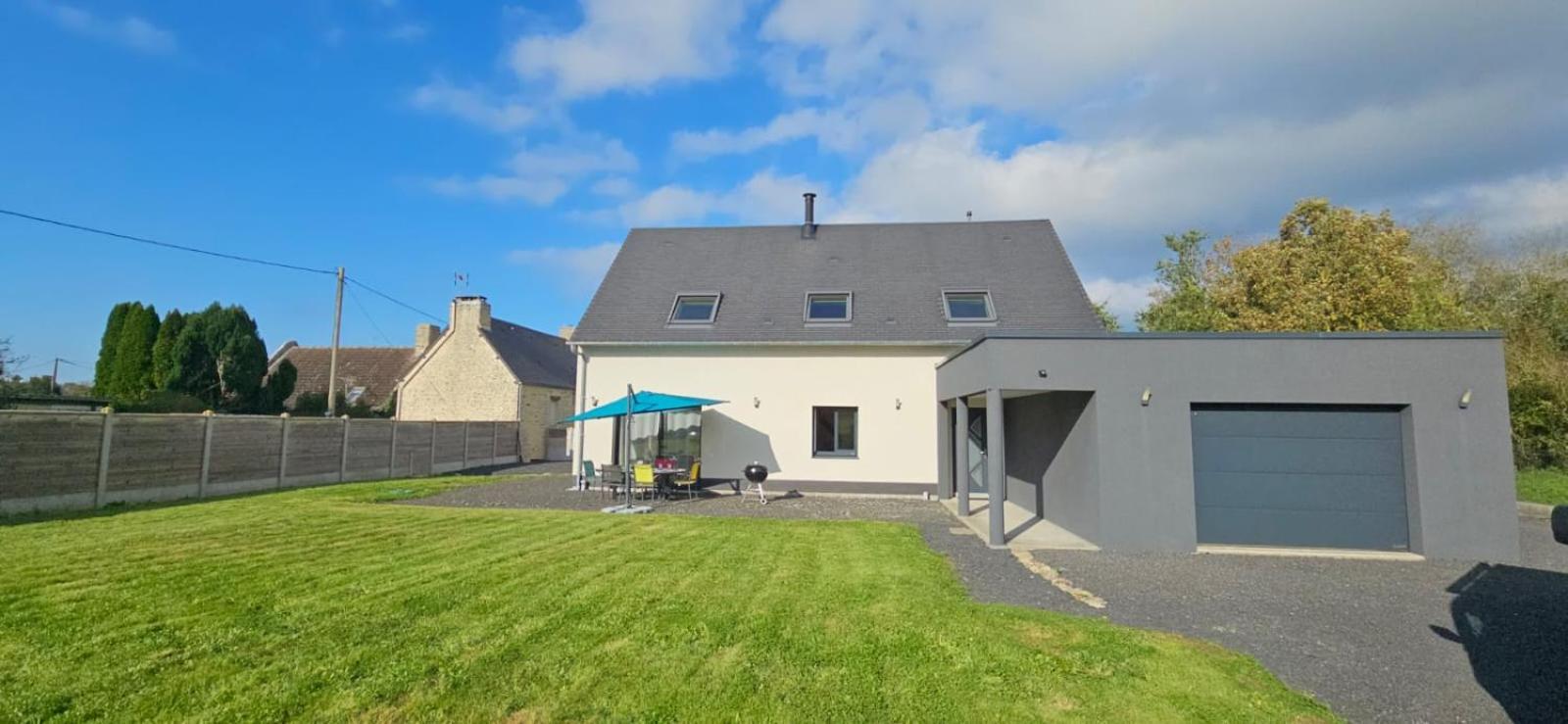 Englesqueville-la-Percée Kokana Modern Holiday Home מראה חיצוני תמונה