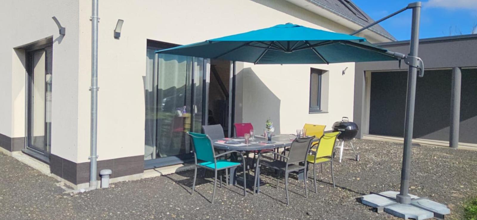 Englesqueville-la-Percée Kokana Modern Holiday Home מראה חיצוני תמונה